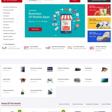 demo web tiendas electrónicas