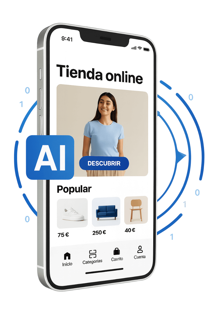Integración de IA en webs