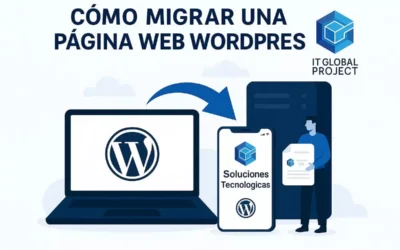 Cómo migrar una página web WordPress