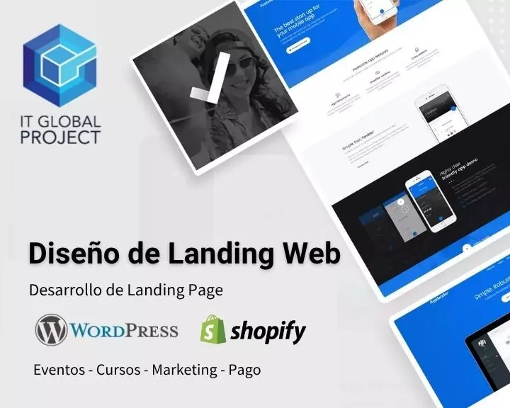 Desarrollo Landing Page