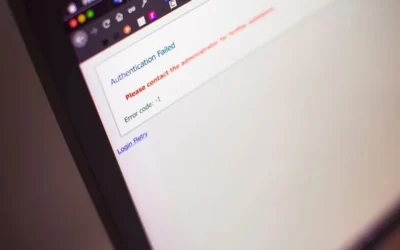 Errores frecuentes web