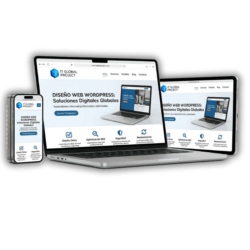 Diseño Web WordPress