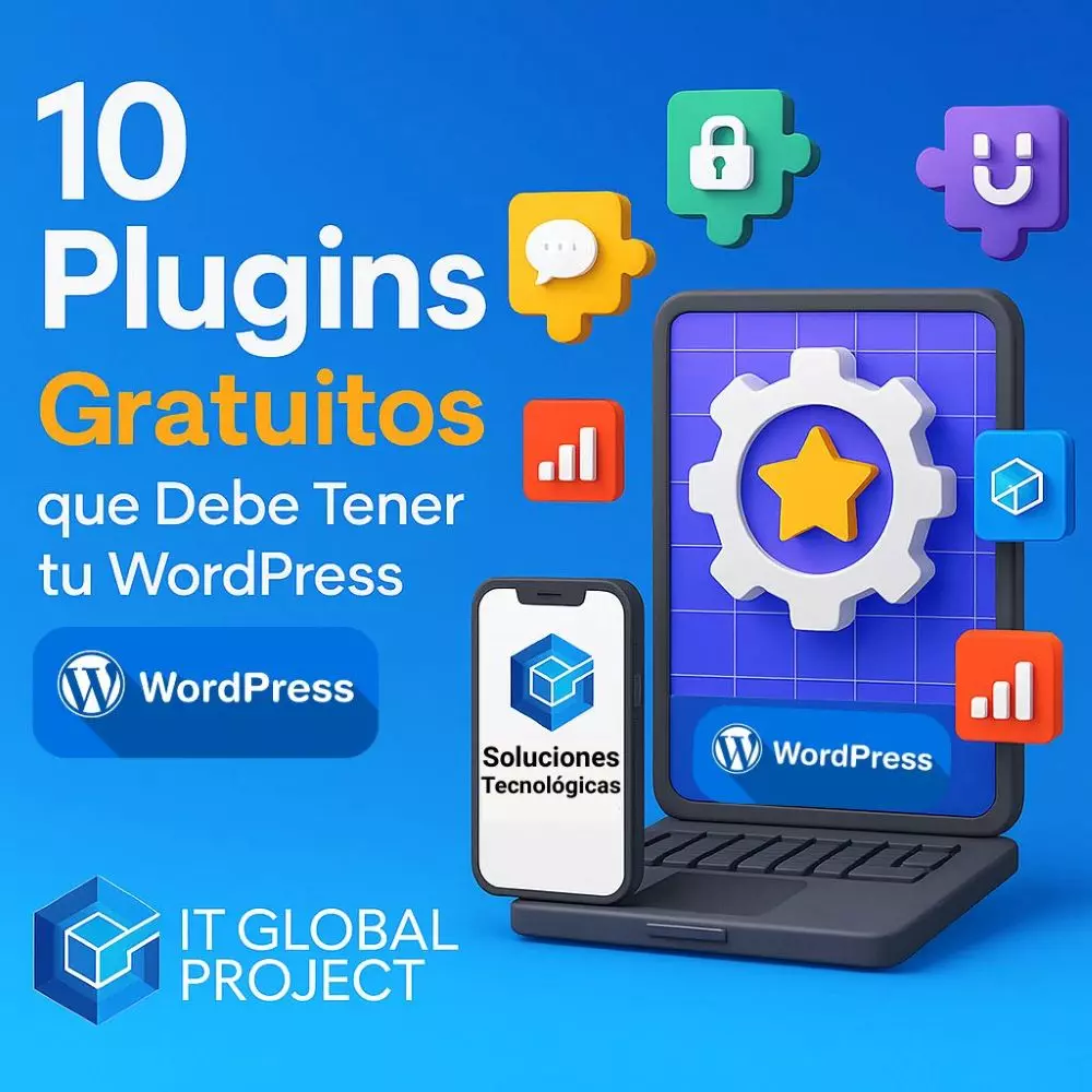 10 Plugins Gratuitos que Debe Tener tu WordPress